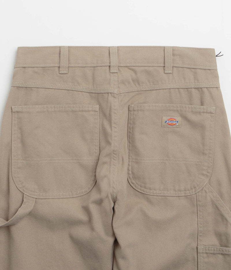 Dickies Carpenter Canvas Pants in Desert Sand