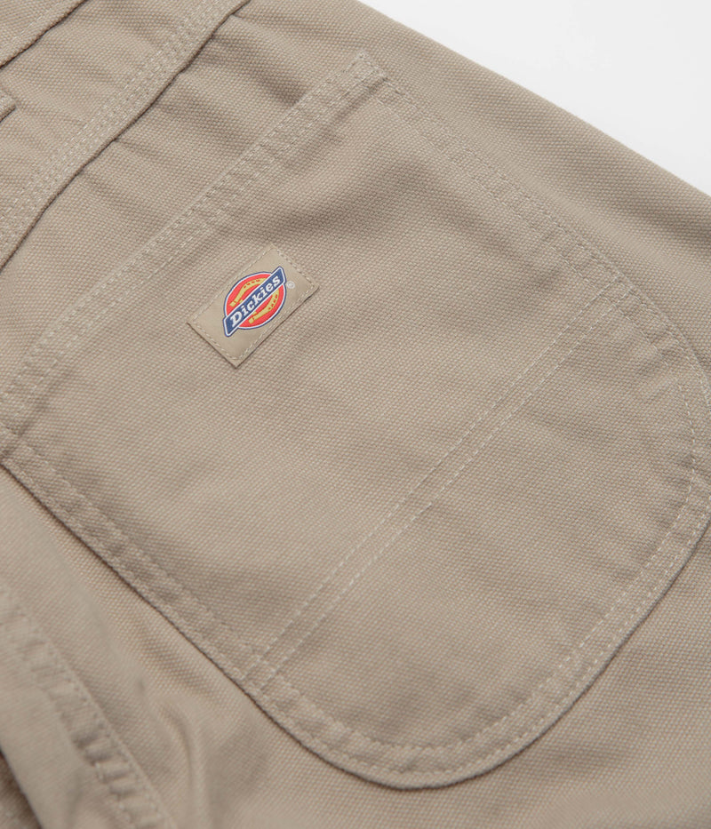 Dickies Carpenter Canvas Pants in Desert Sand