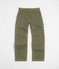 Dickies Carpenter Canvas Pants in Military Green