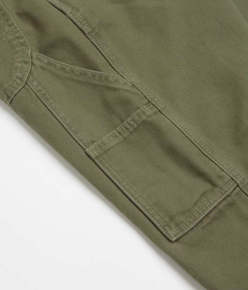 Dickies Carpenter Canvas Pants in Military Green