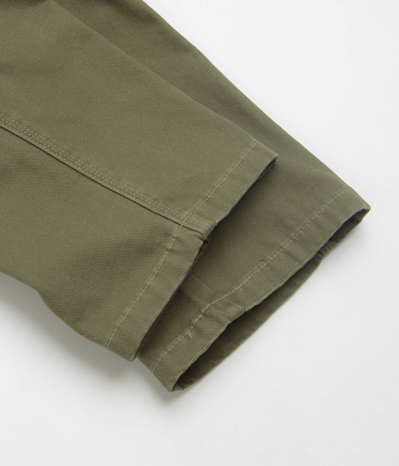 Dickies Carpenter Canvas Pants in Military Green