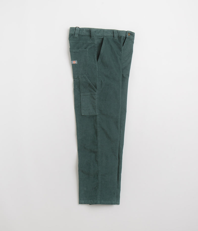 Dickies Corduroy Carpenter Pants in Lincoln Green