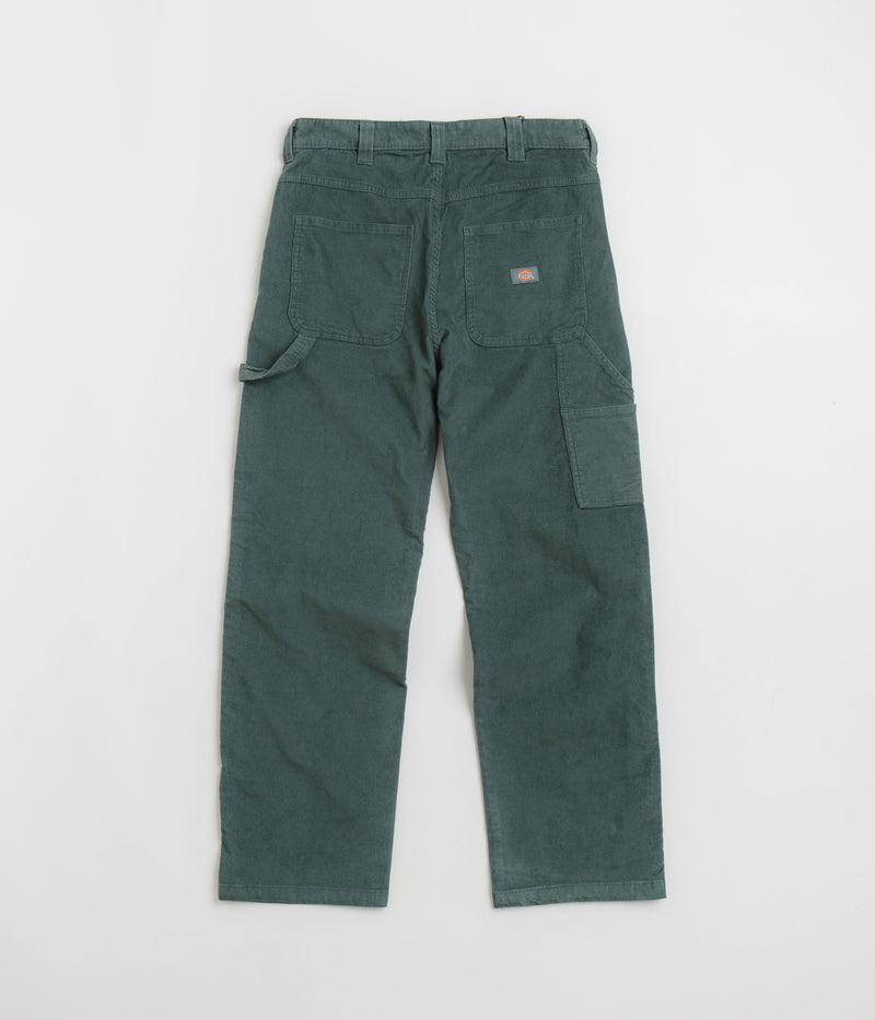 Dickies Corduroy Carpenter Pants in Lincoln Green