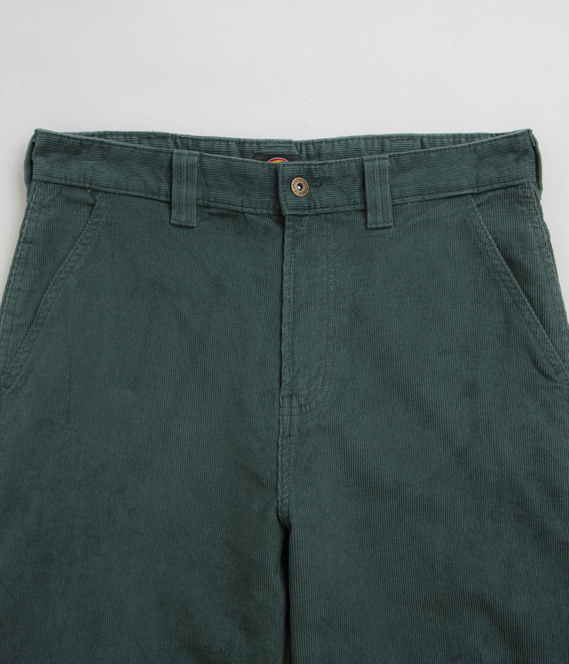 Dickies Corduroy Carpenter Pants in Lincoln Green