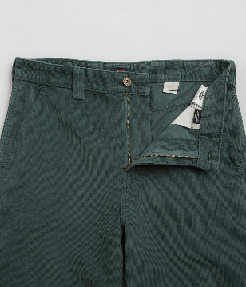 Dickies Corduroy Carpenter Pants in Lincoln Green