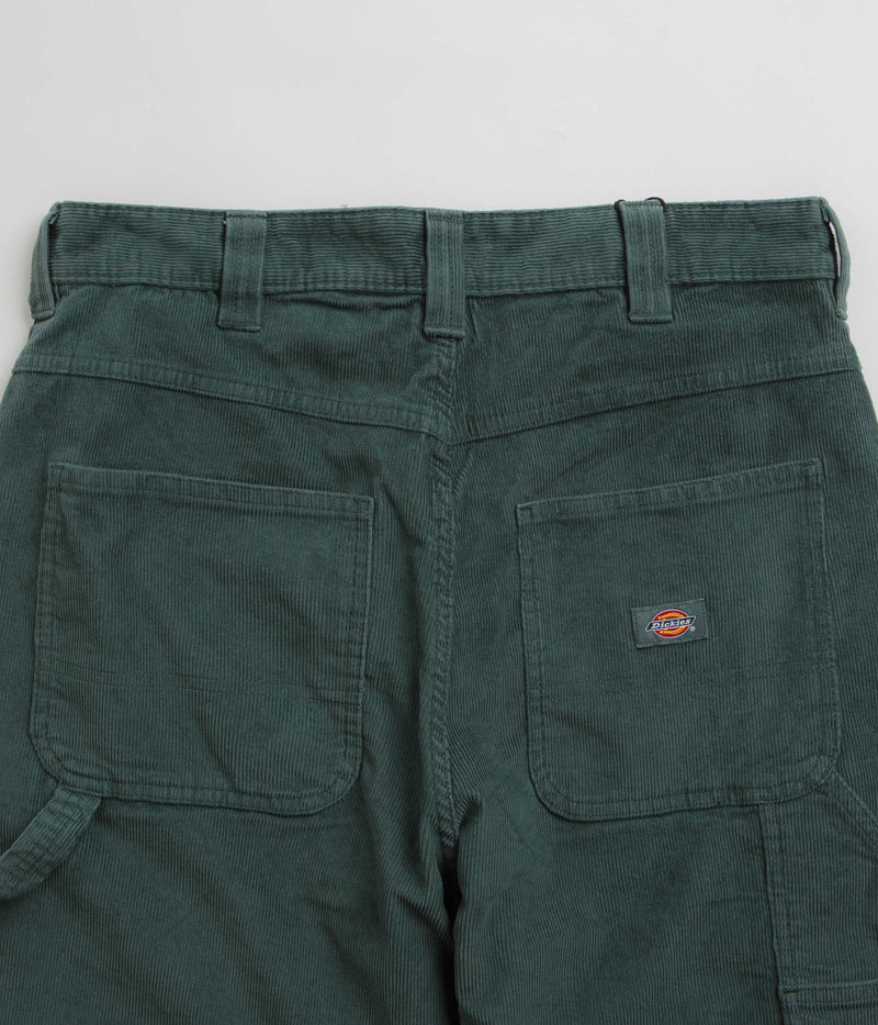 Dickies Corduroy Carpenter Pants in Lincoln Green