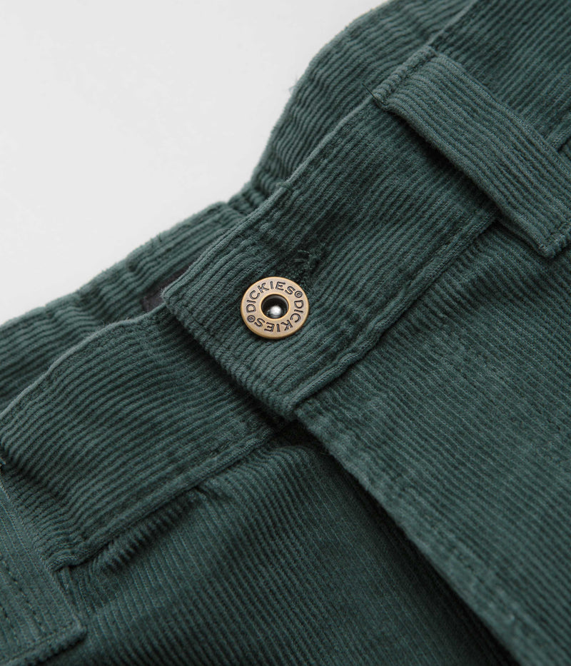 Dickies Corduroy Carpenter Pants in Lincoln Green