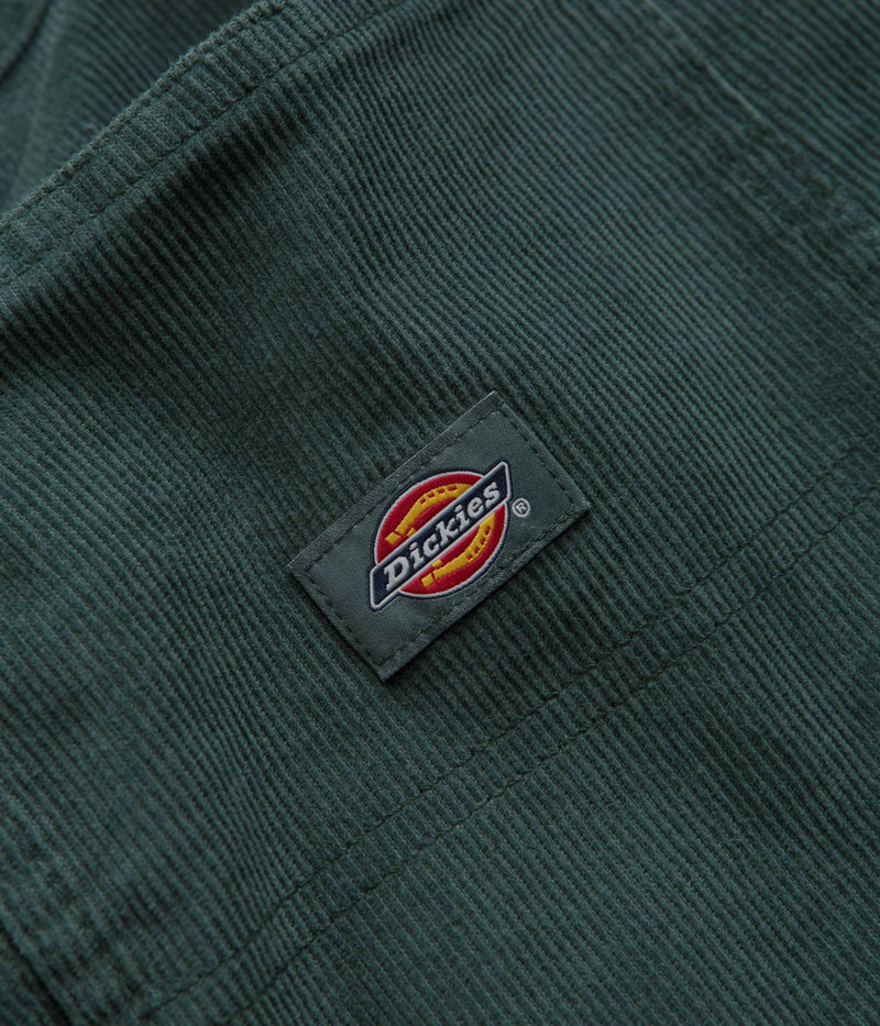 Dickies Corduroy Carpenter Pants in Lincoln Green