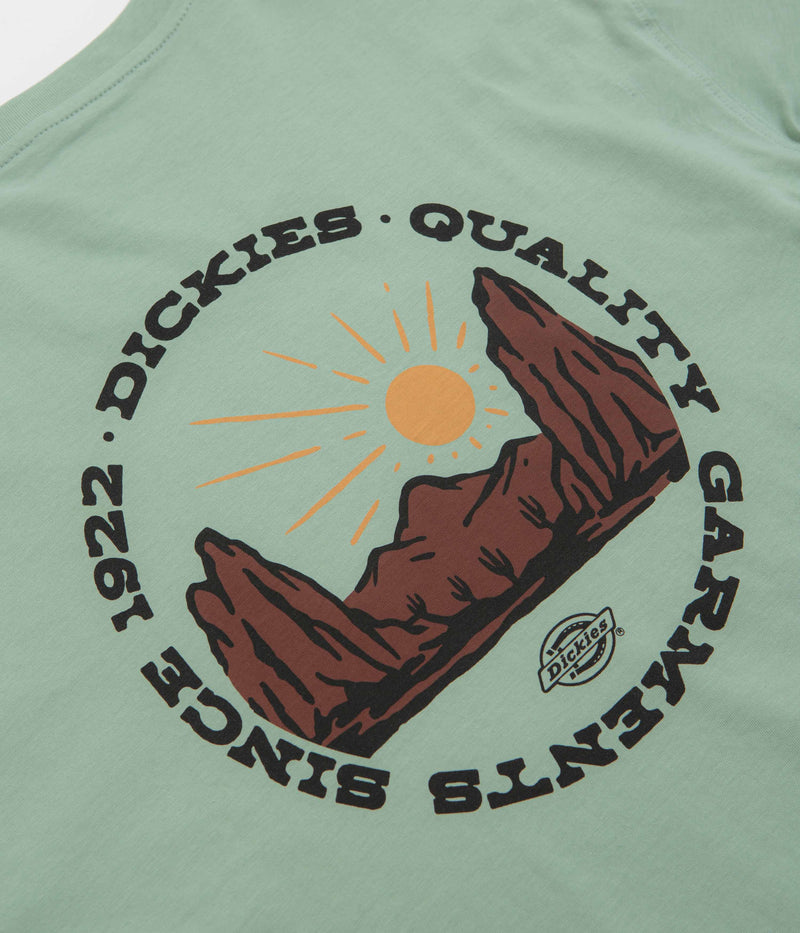 Dickies Dickies Outdoor T-Shirt in Iceberg Green