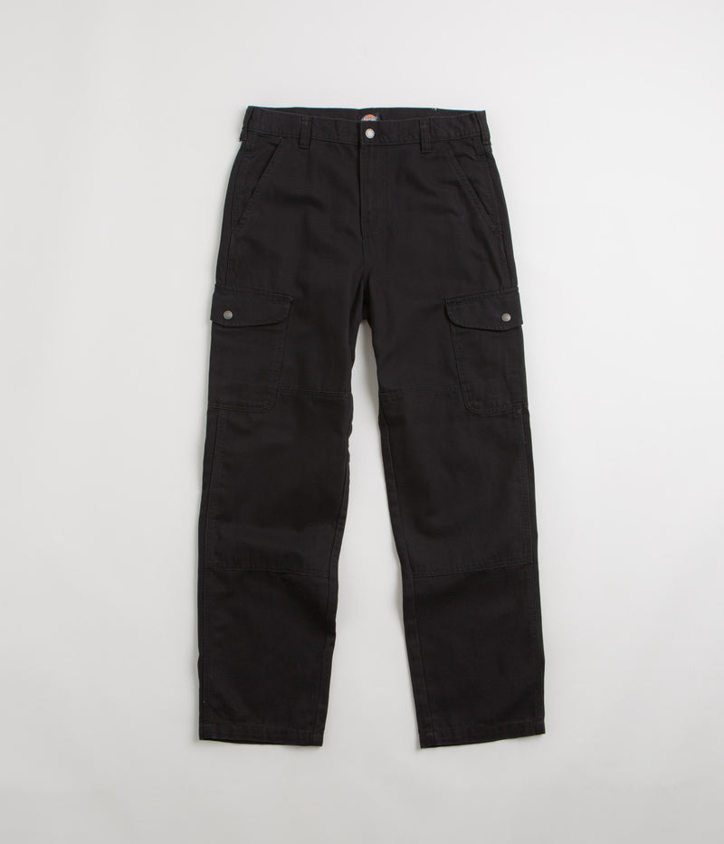 Dickies Duck Canvas Cargo Pants in Black