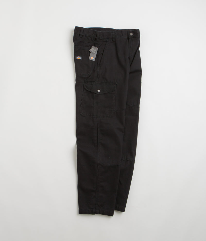 Dickies Duck Canvas Cargo Pants in Black