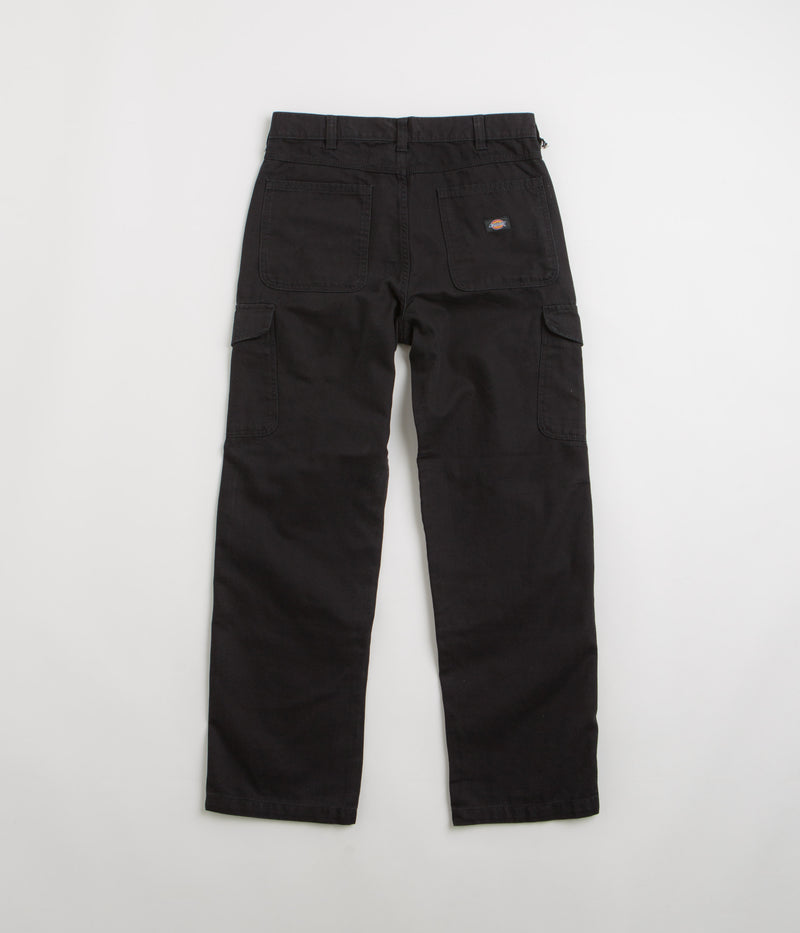 Dickies Duck Canvas Cargo Pants in Black