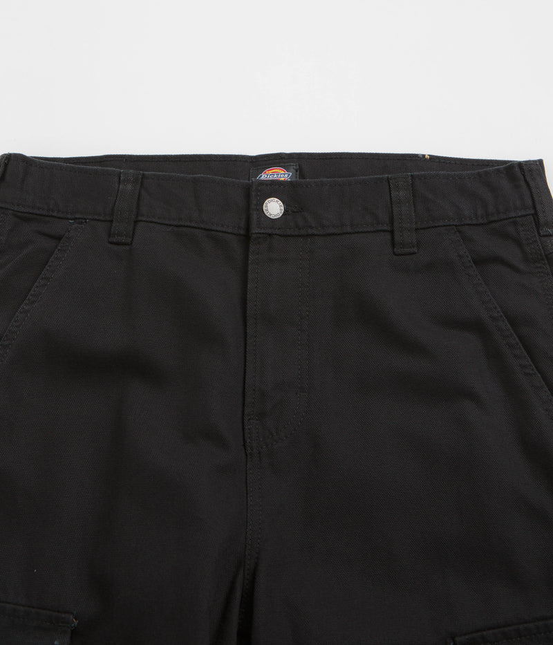 Dickies Duck Canvas Cargo Pants in Black