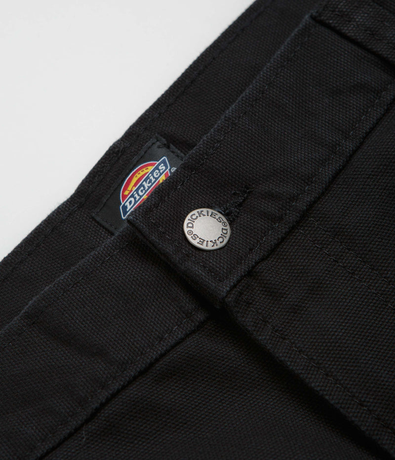 Dickies Duck Canvas Cargo Pants in Black