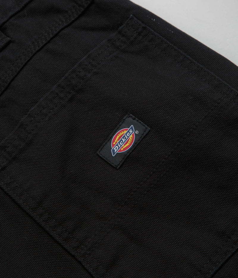 Dickies Duck Canvas Cargo Pants in Black