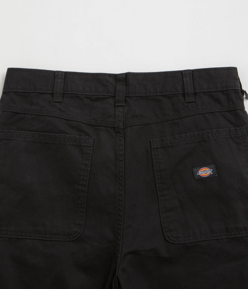Dickies Duck Canvas Cargo Pants in Black