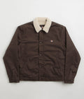 Dickies Duck Canvas Deck Jacket in Dark Brown