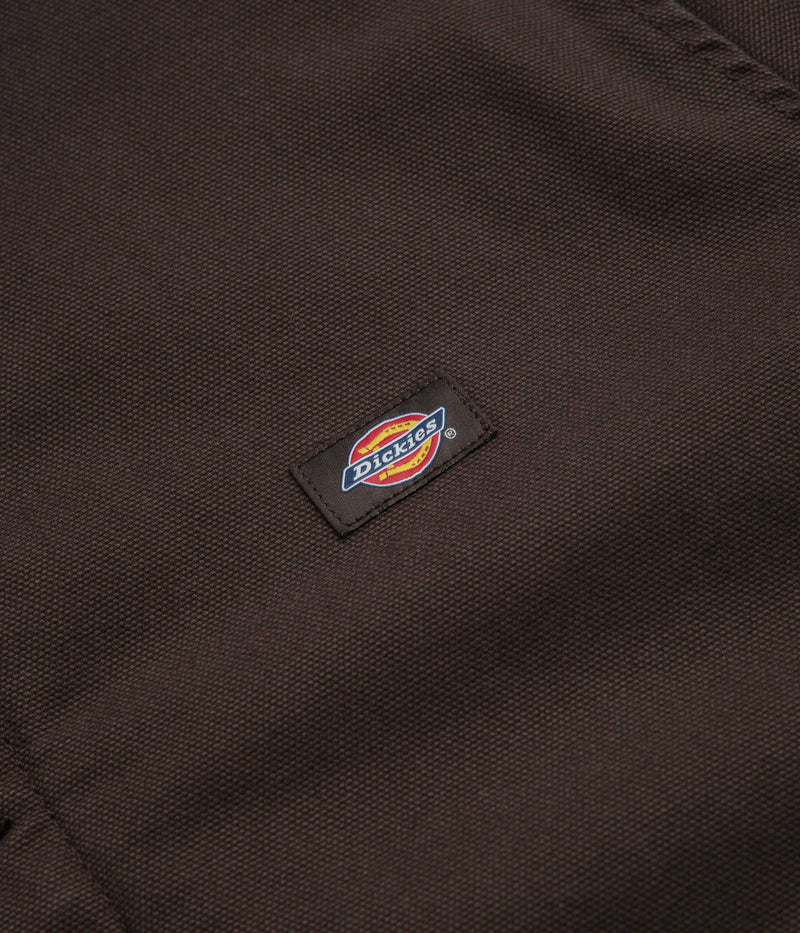 Dickies Duck Canvas Deck Jacket in Dark Brown