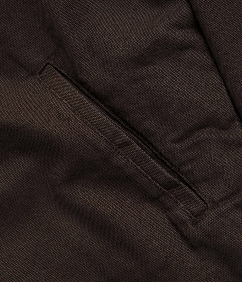 Dickies Duck Canvas Deck Jacket in Dark Brown