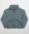 Dickies Duck Canvas Hooded Unlined Jacket in Stormy Weather