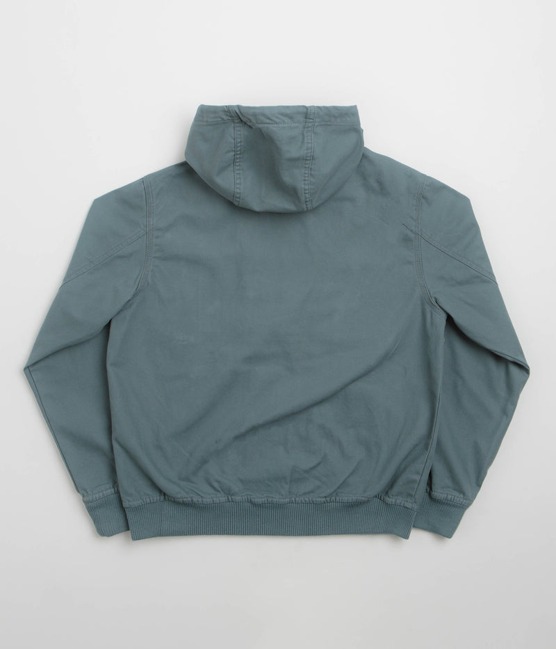 Dickies Duck Canvas Hooded Unlined Jacket in Stormy Weather