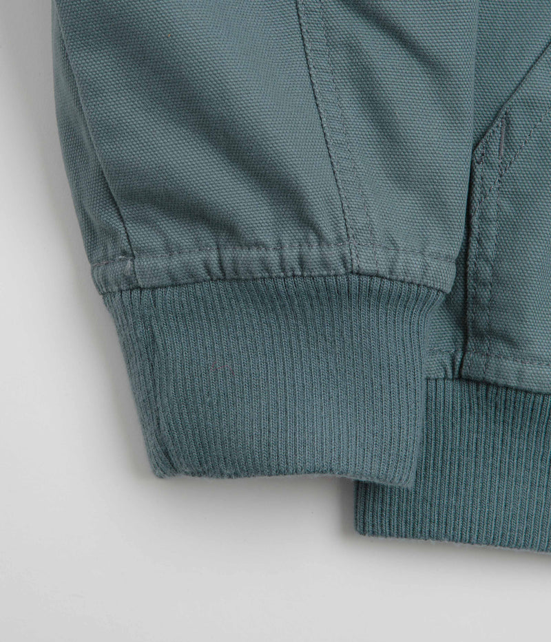 Dickies Duck Canvas Hooded Unlined Jacket in Stormy Weather