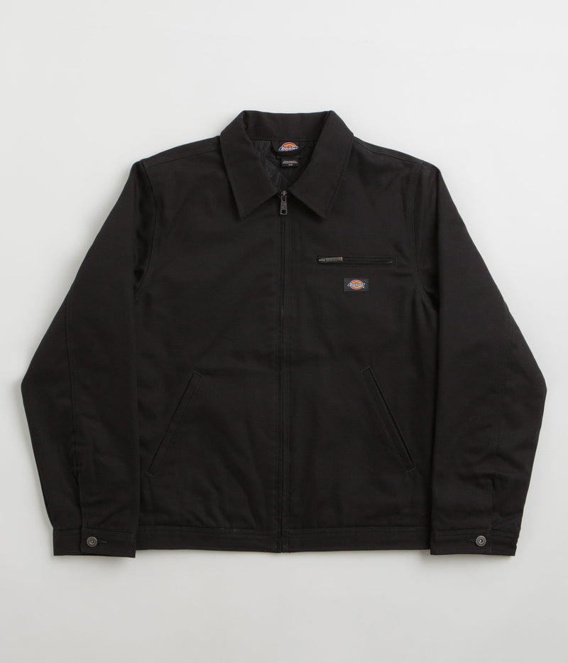 Dickies Duck Canvas Painter Jacket in Black