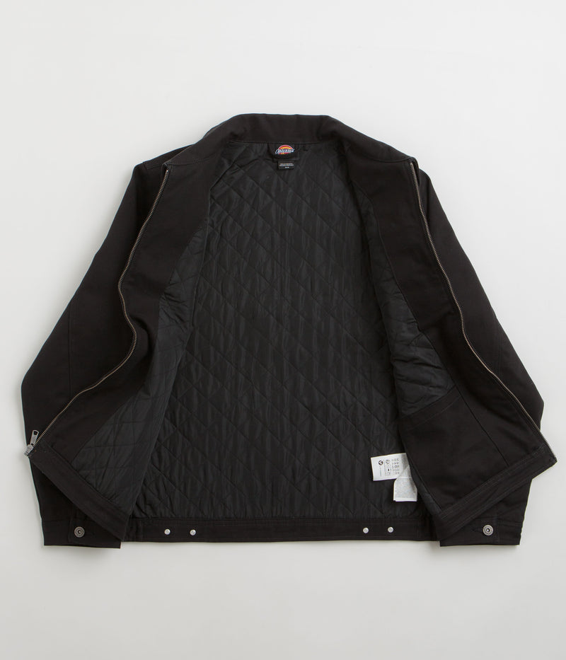 Dickies Duck Canvas Painter Jacket in Black