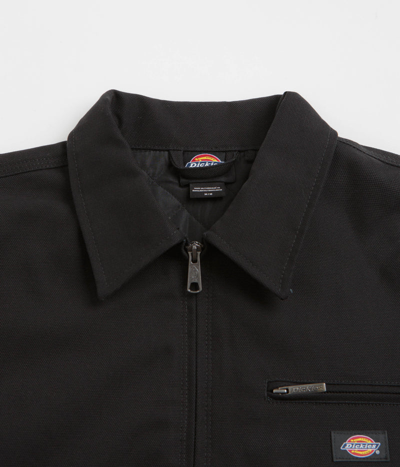 Dickies Duck Canvas Painter Jacket in Black
