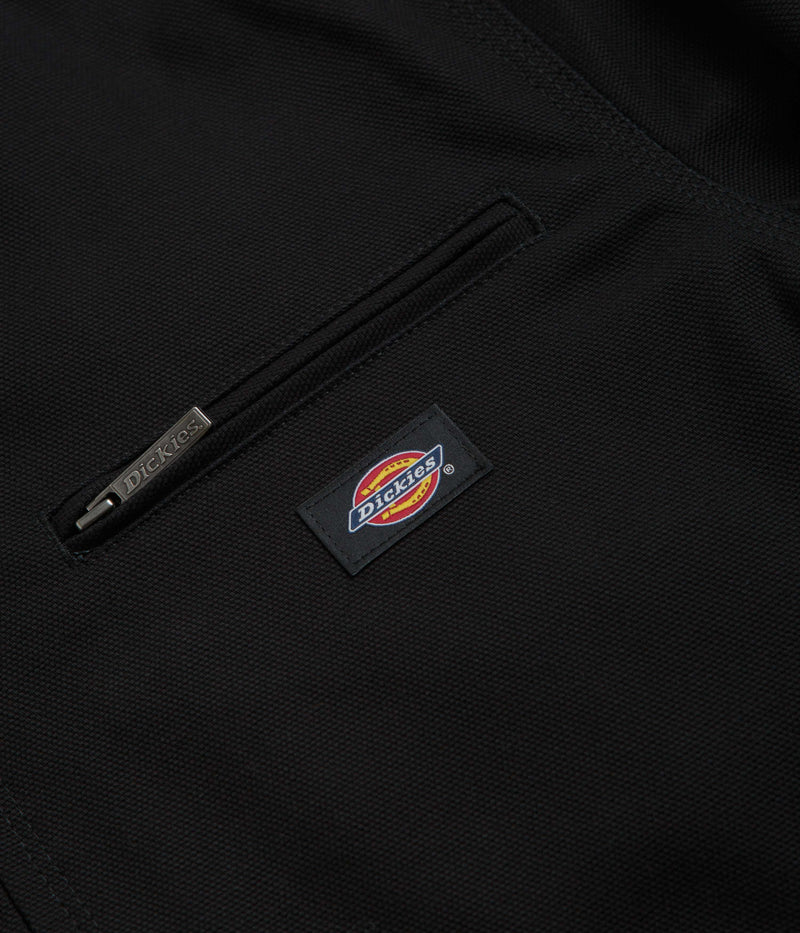Dickies Duck Canvas Painter Jacket in Black