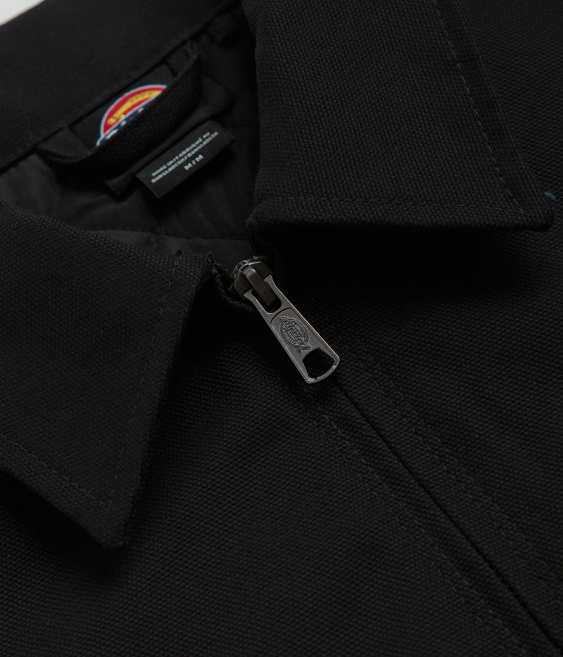 Dickies Duck Canvas Painter Jacket in Black