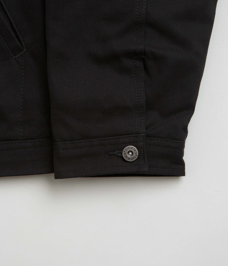 Dickies Duck Canvas Painter Jacket in Black