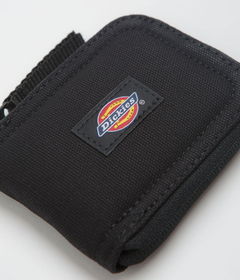Dickies Duck Canvas Wallet in Black