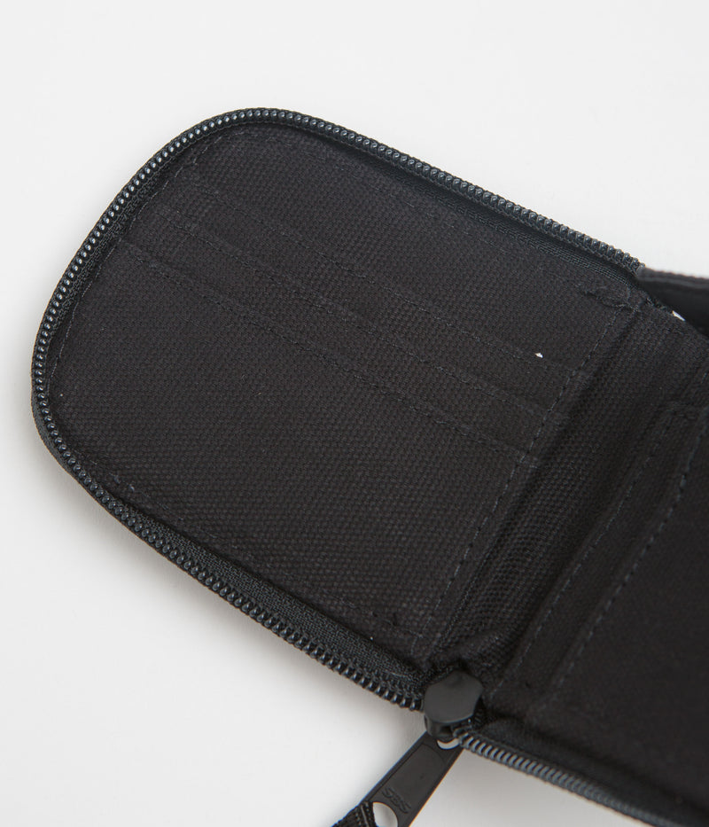 Dickies Duck Canvas Wallet in Black
