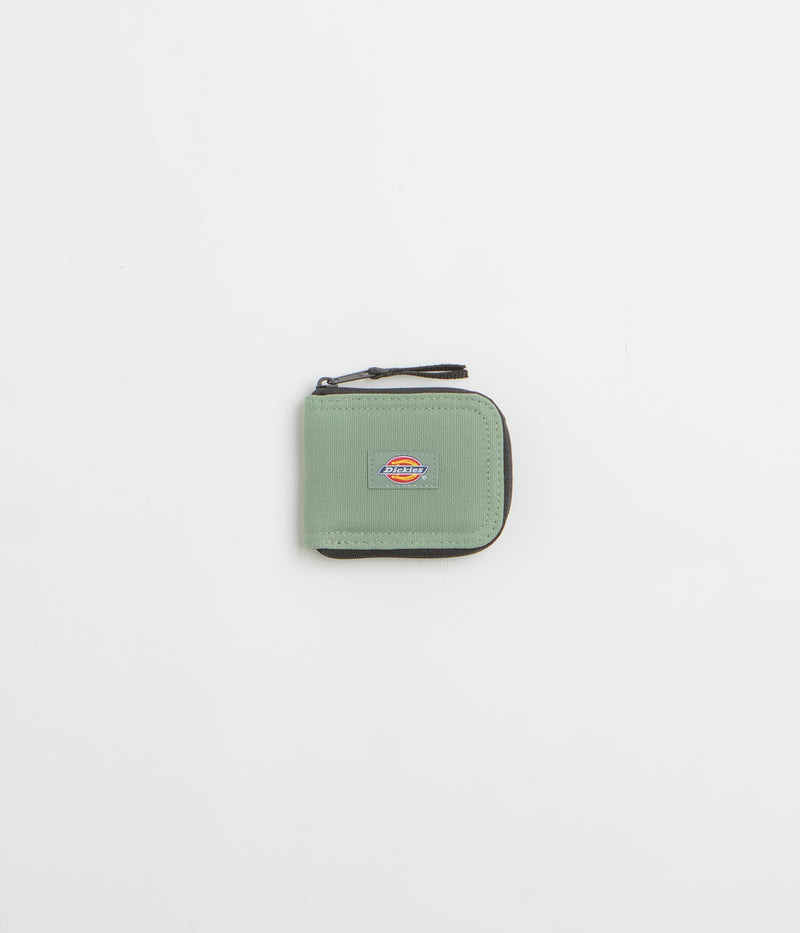Dickies Duck Canvas Wallet in Sea Spray