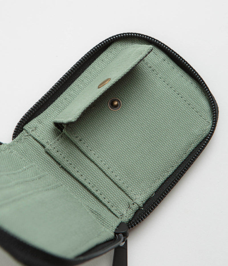 Dickies Duck Canvas Wallet in Sea Spray