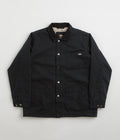 Dickies Duck High Pile Fleece Line Chore Jacket in Black