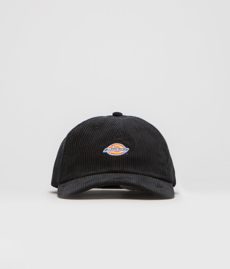 Dickies Hardwick Corduroy Cap in Black