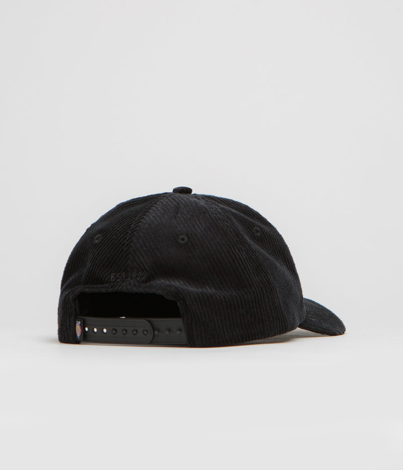Dickies Hardwick Corduroy Cap in Black