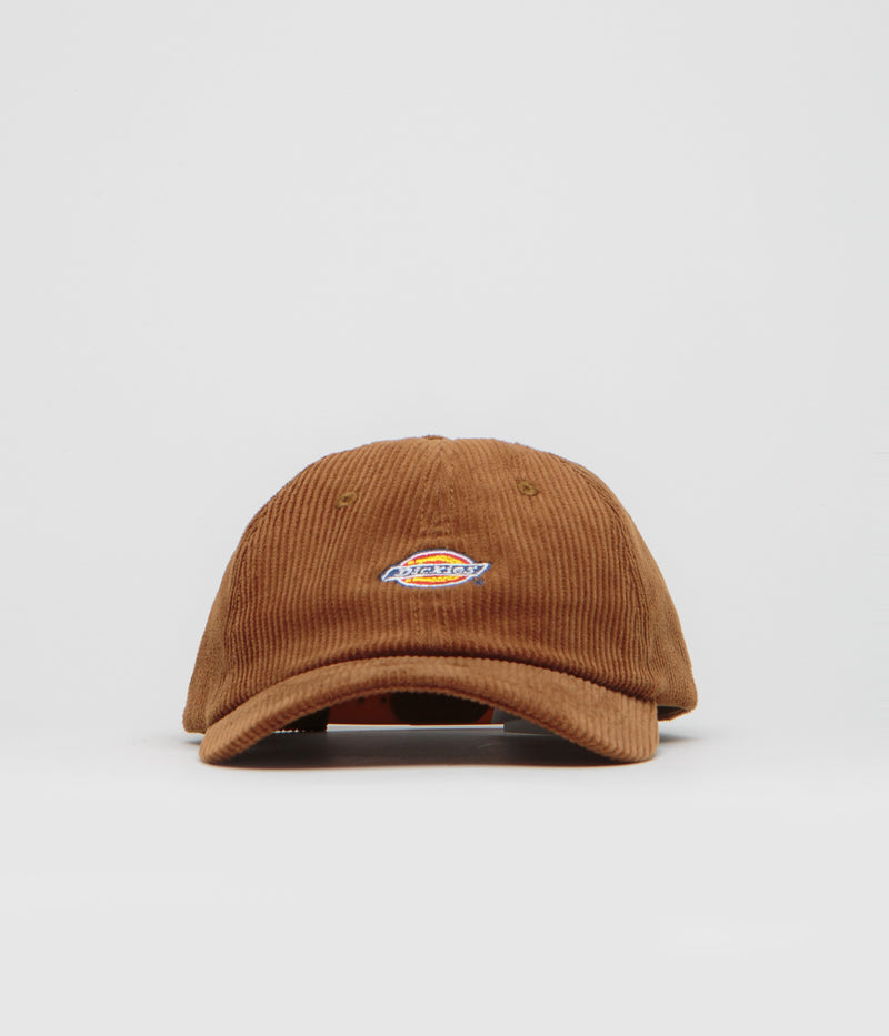 Dickies Hardwick Corduroy Cap in Brown Duck