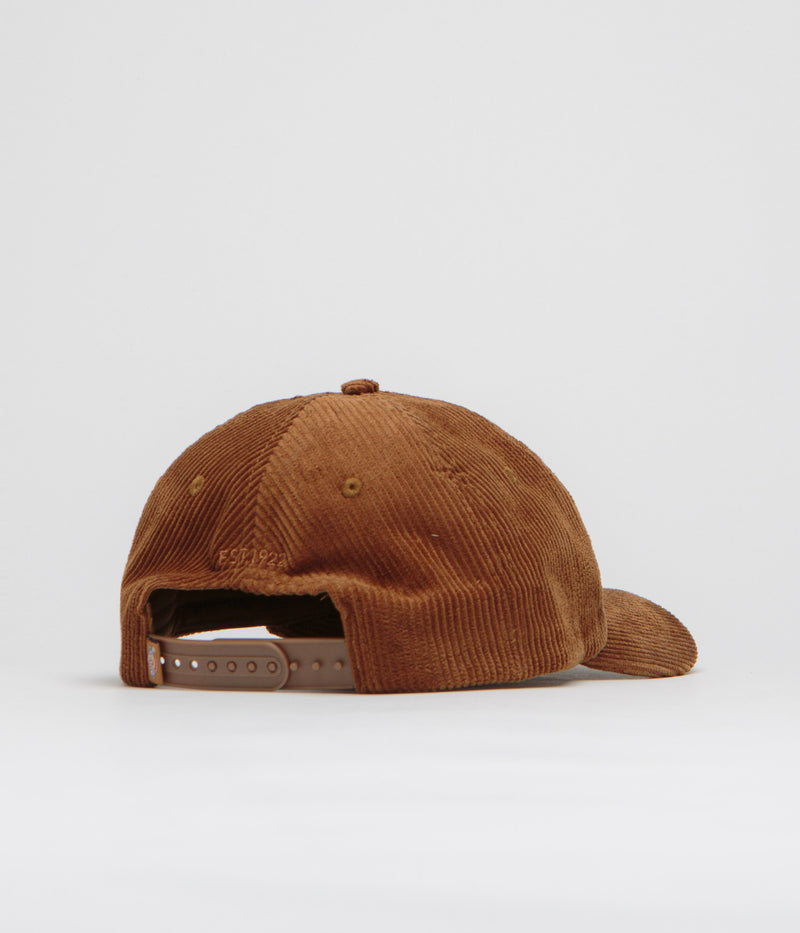 Dickies Hardwick Corduroy Cap in Brown Duck