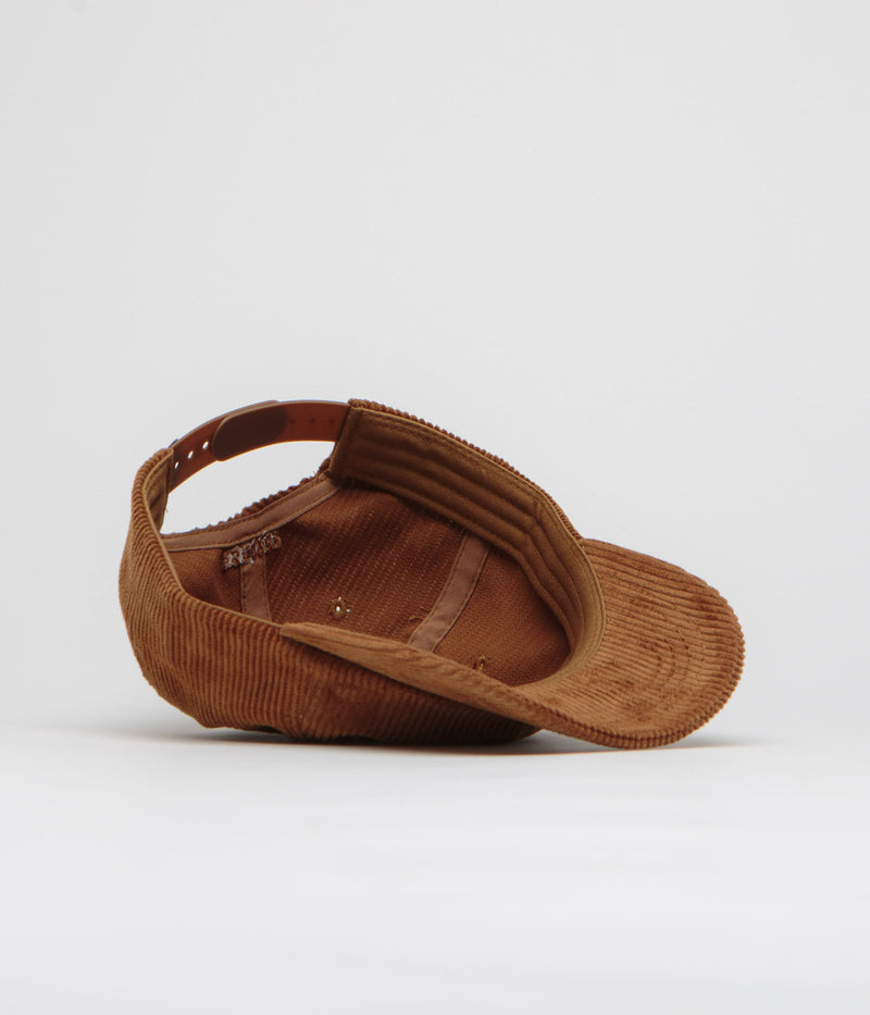 Dickies Hardwick Corduroy Cap in Brown Duck