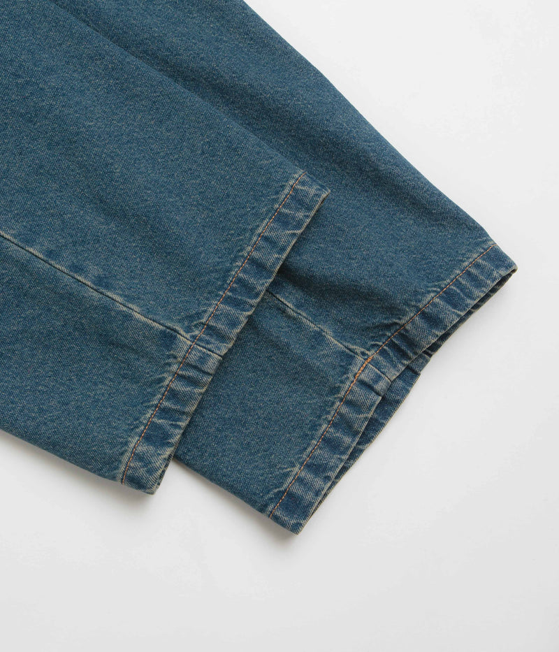 Dickies Hilham Jeans in Khaki Tinted Blue
