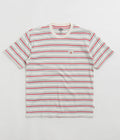 Dickies Lewistown Stripe T-Shirt in Egret