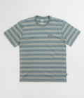 Dickies Lewistown Stripe T-Shirt in Stormy Weather