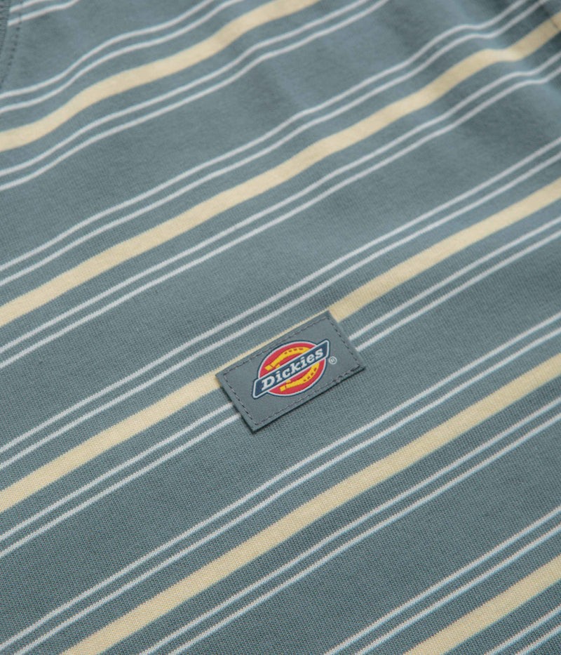 Dickies Lewistown Stripe T-Shirt in Stormy Weather