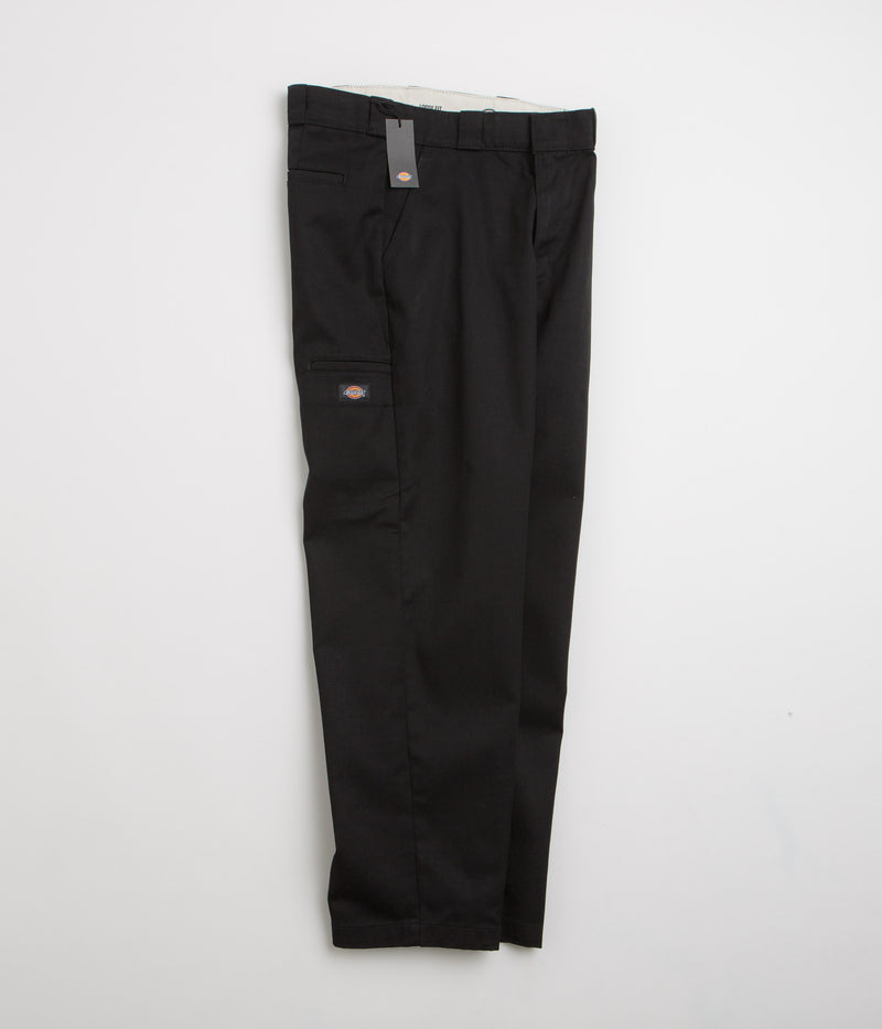 Dickies Loose Multi Pocket Work Pants in Black