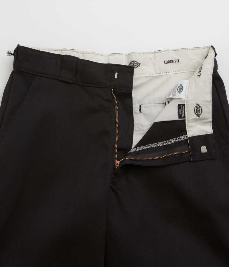 Dickies Loose Multi Pocket Work Pants in Black