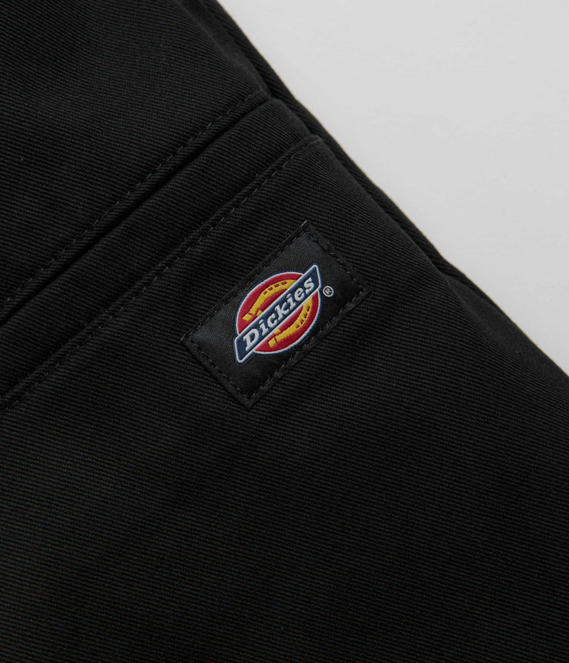 Dickies Loose Multi Pocket Work Pants in Black
