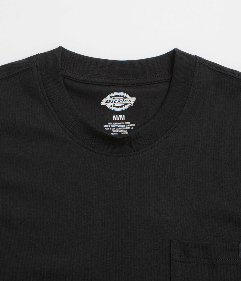Dickies Luray Pocket T-Shirt in Black